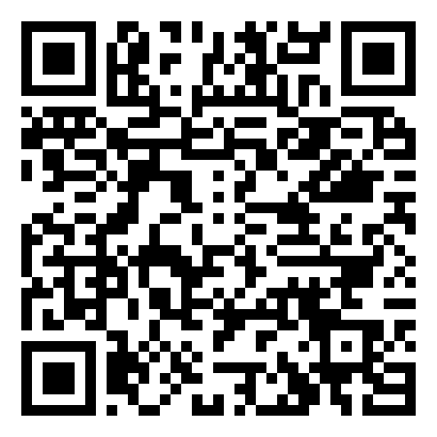 QR code for the official ICWD contract on BscScan